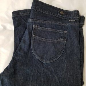 Dark Old Navy Capris